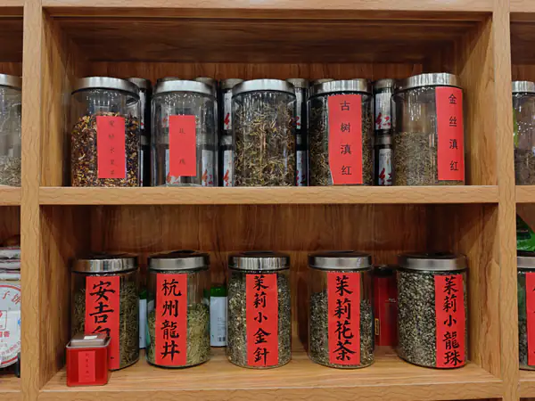 Tea tasting experience